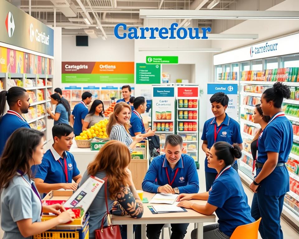 Carrefour opportunités de carrière