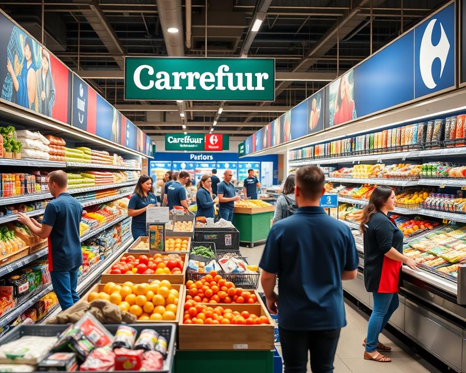 Carrefour opportunités de carrière