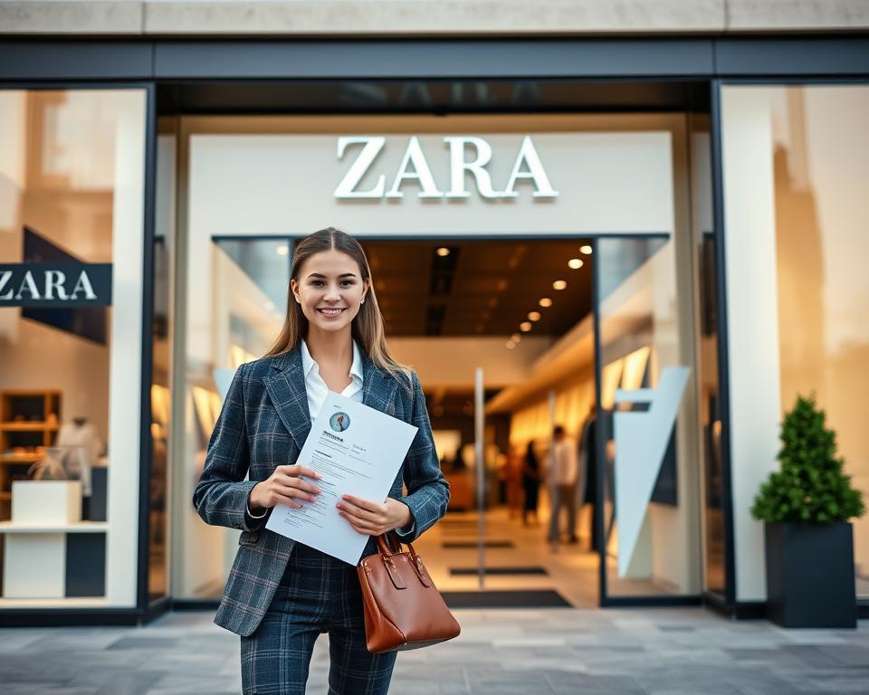 Comment Faire le Premier Pas pour Travailler chez Zara