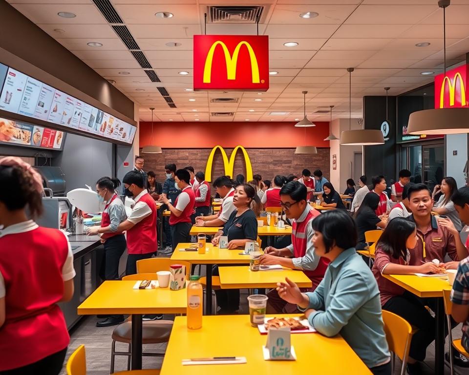 Getting started at McDonald’s career