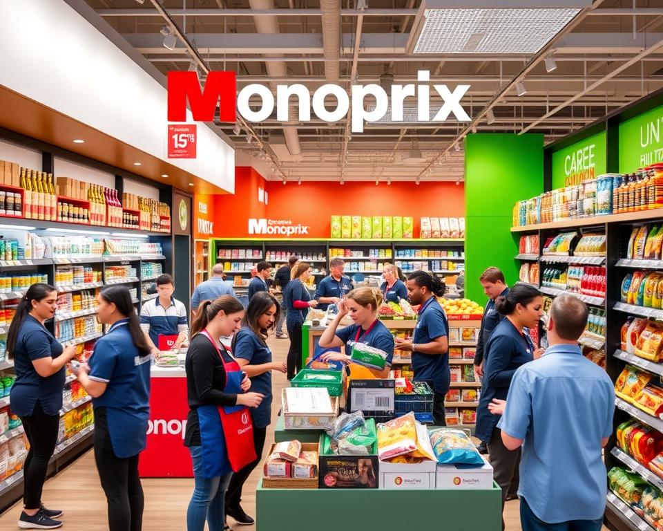 Monoprix career opportunities