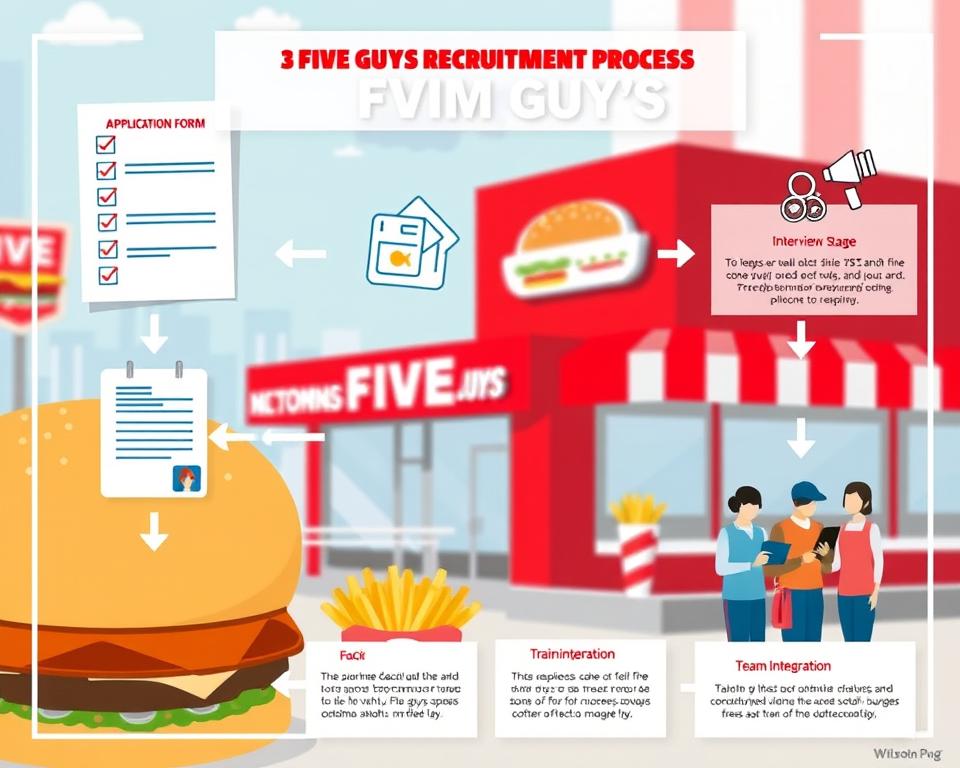 Processus de recrutement Five Guys