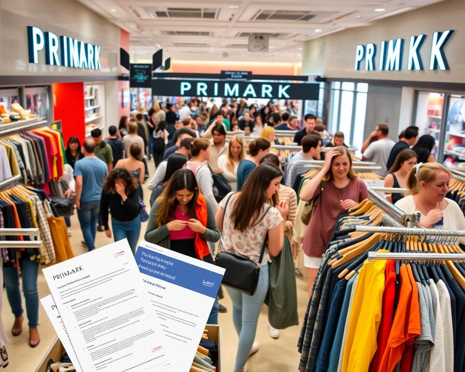 opportunités d'emploi chez Primark