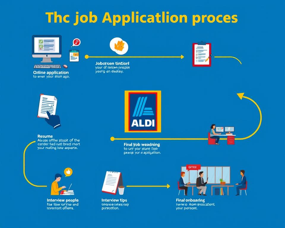 processus de candidature Aldi
